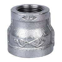 Worldwide Sourcing 24-1X3/4G Reducing Pipe Coupling, 1 x 3/4 in, Threaded, Malleable Steel, SCH 40 Schedule