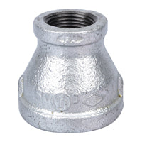 Worldwide Sourcing 24-11/4X3/4G Reducing Pipe Coupling, 1-1/4 x 3/4 in, Threaded, Malleable Steel, SCH 40 Schedule