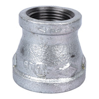 Worldwide Sourcing 24-11/4X1G Reducing Pipe Coupling, 1-1/4 x 1 in, Threaded, Malleable Steel, SCH 40 Schedule