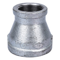 Worldwide Sourcing 24-2X11/4G Reducing Pipe Coupling, 2 x 1-1/4 in, Threaded, Malleable Steel