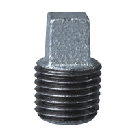 ProSource 31-1/4G Pipe Plug, 1/4 in, Screw