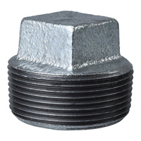 ProSource 31-1-1/2G Pipe Plug, 1-1/2 in, Screw