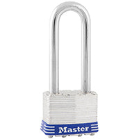 PADLOCK STL KD VRTCLR 2-1/2IN