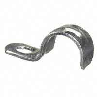 Halex 61505B Conduit Strap, Steel, Galvanized